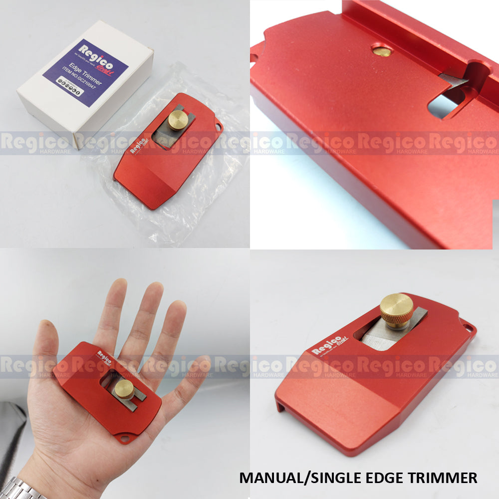 Regicocraft Wood Double Edge Banding Trimmer GC22111503 DS00803