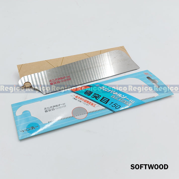 ZETSAW SPARE BLADE for Japanese Handsaw (Dozuki H-150)