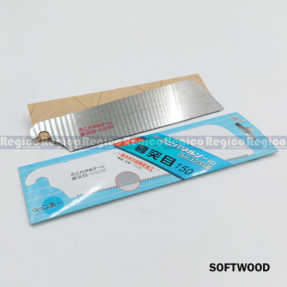 ZETSAW SPARE BLADE for Japanese Handsaw (Dozuki H-150)