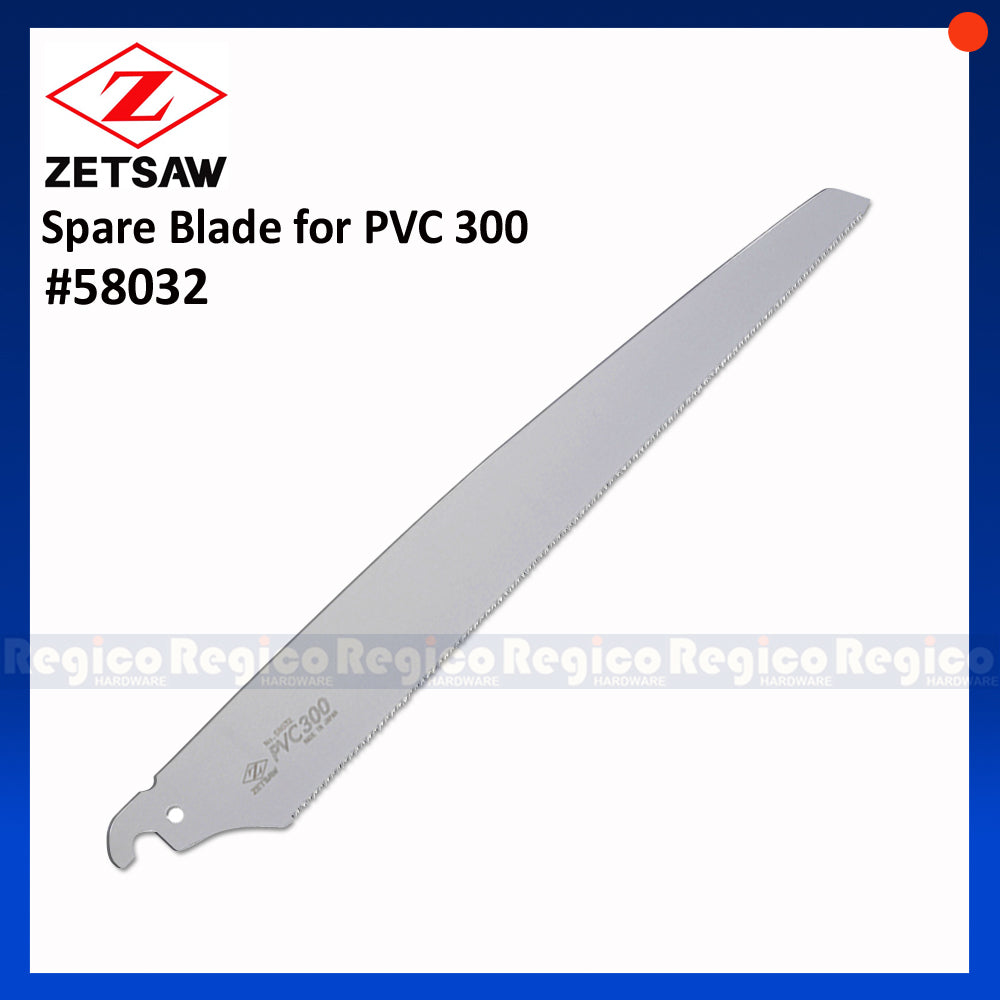 ZETSAW Japanese PVC and Plastic Saw (PVC 300)