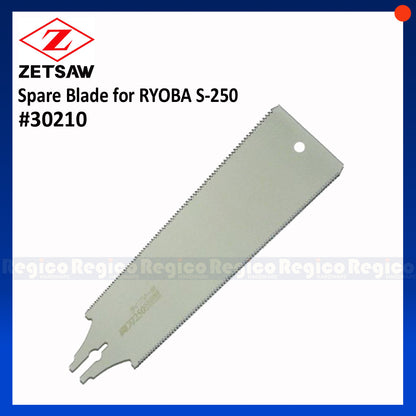 ZETSAW Japanese Ryoba Double Edge Saw (S-250)