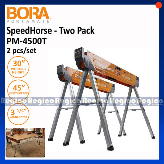 Bora Speedhorse Sawhorse 2pcs/Pack PM4500T PM4550T PM4520T