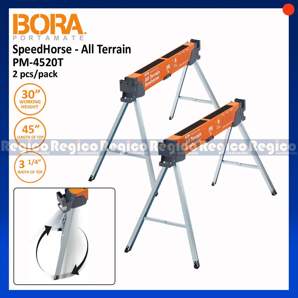 Bora Speedhorse Sawhorse 2pcs/Pack PM4500T PM4550T PM4520T