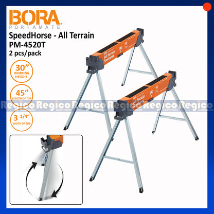 Bora Speedhorse Sawhorse 2pcs/Pack PM4500T PM4550T PM4520T