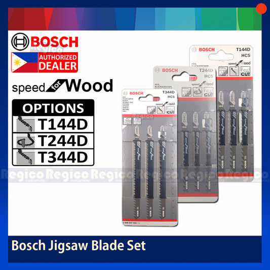 BOSCH Jigsaw Blade Set Speed for Wood Bosch Accessories