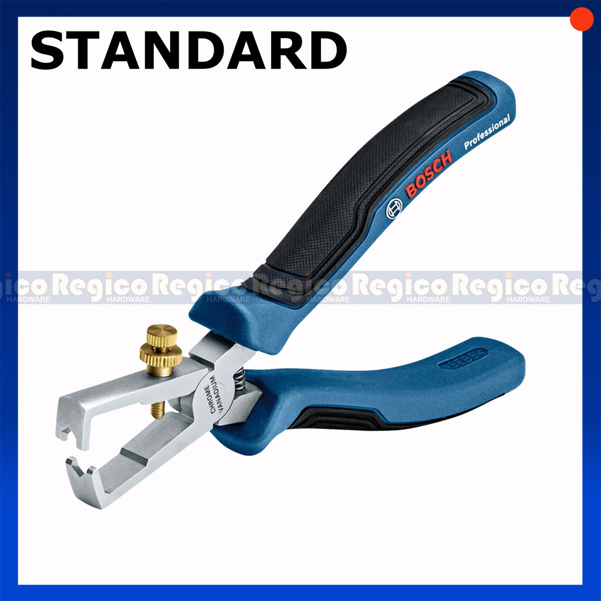 BOSCH Wire Stripper 160mm | Wire & Cable Stripping Tool | Standard / VDE 1000V Bosch Hand Tools 1600A01V03 1600A02NE7