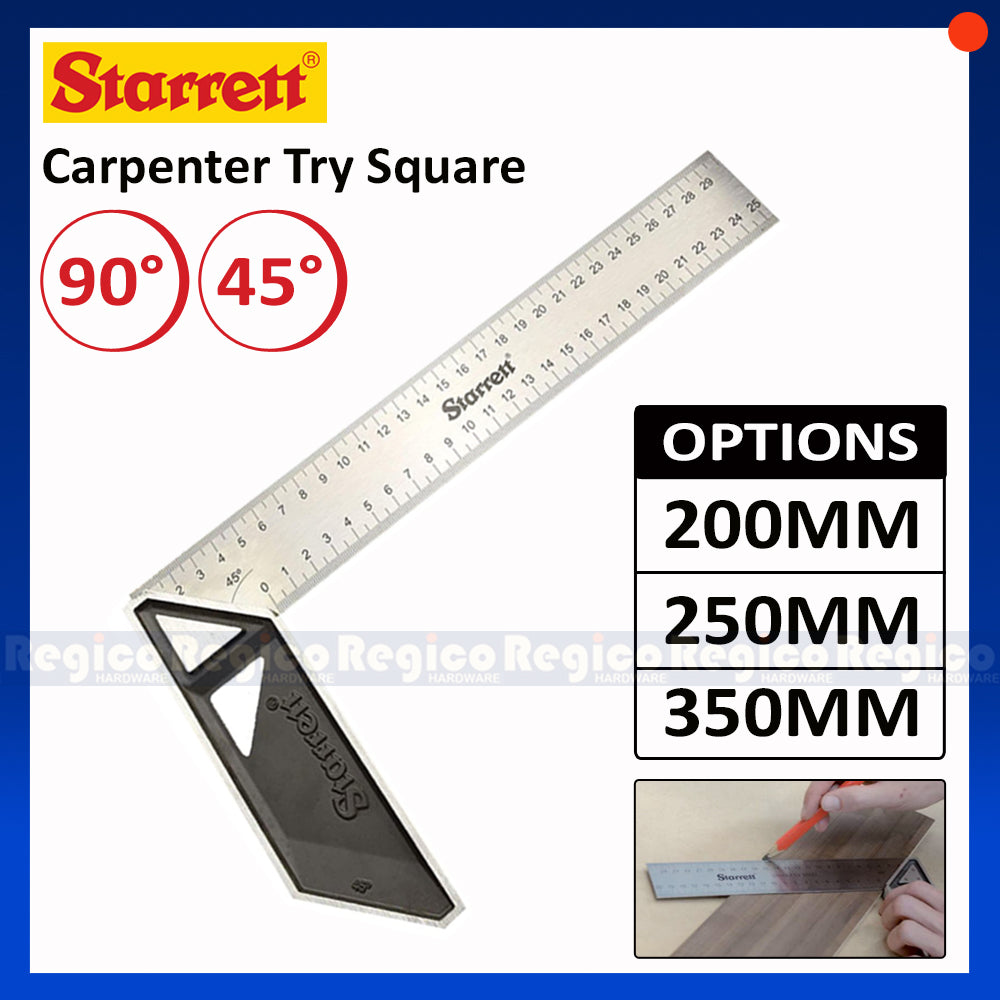 Starrett Carpenter Try Square