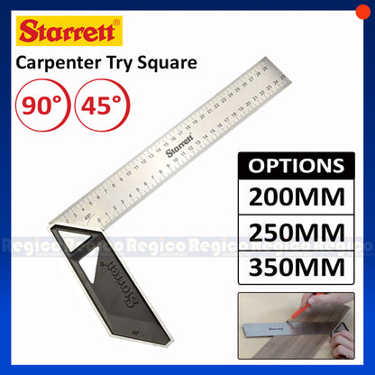 Starrett Carpenter Try Square