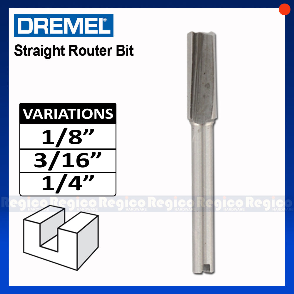 Dremel Straight Router Bit 650 652 654 Dremel Accessories