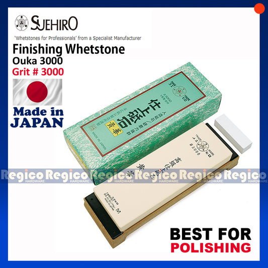 SUEHIRO Grit 3000 Finishing Japanese Whetstone Polishing and Sharpening (Ouka 3000)