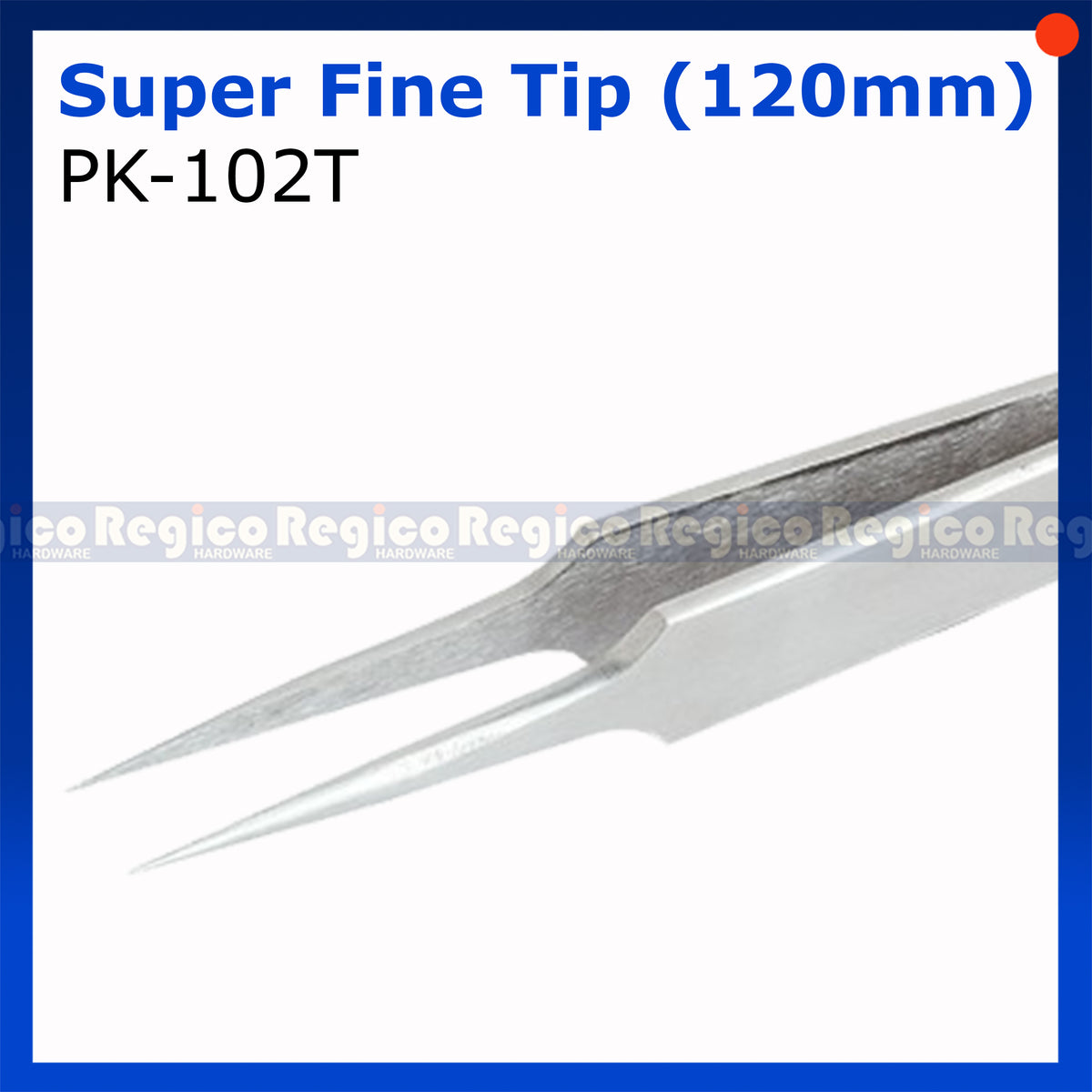 Pro'sKit Precision Tweezers | Fine Tip Straight Curved Tweezers | Electronics SMD Jewelry Tweezers | 1PK-102T 104T 105T