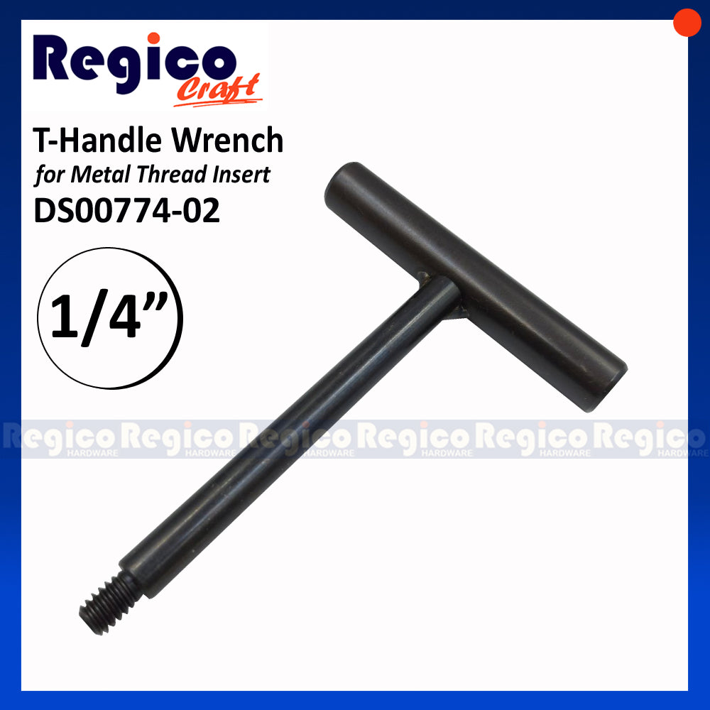 Regicocraft Metal Thread Inserts & T-Handle Wrench