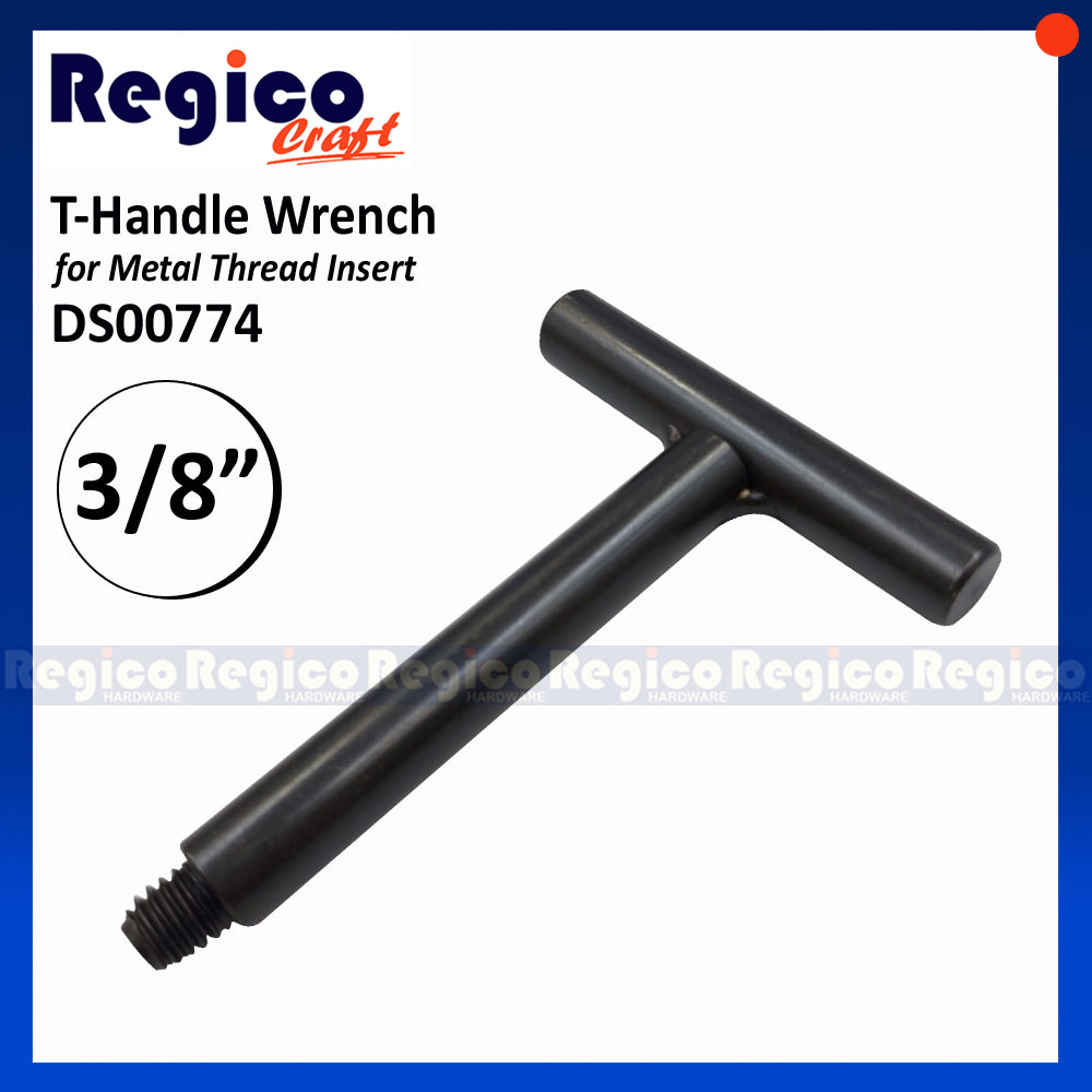 Regicocraft Metal Thread Inserts & T-Handle Wrench