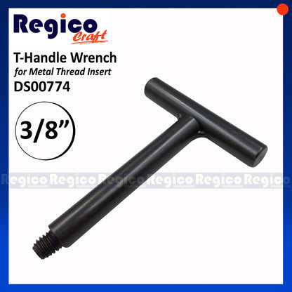 Regicocraft Metal Thread Inserts & T-Handle Wrench