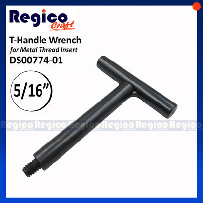 Regicocraft Metal Thread Inserts & T-Handle Wrench