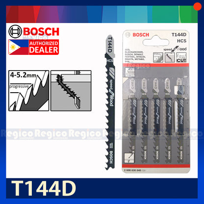 BOSCH Jigsaw Blade Set Speed for Wood Bosch Accessories
