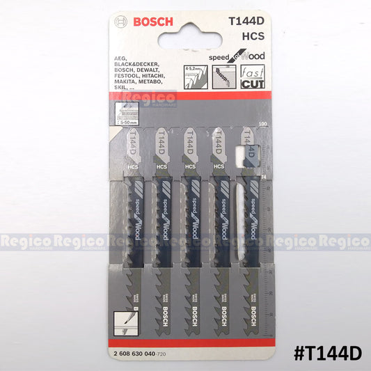 BOSCH Jigsaw Blade Set Speed for Wood Bosch Accessories