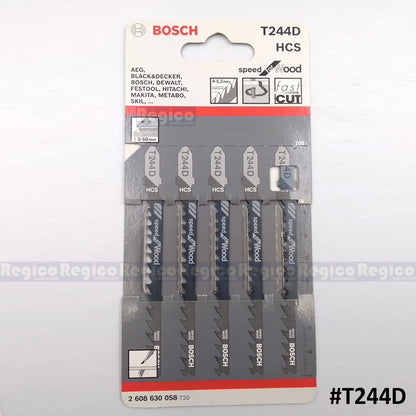 BOSCH Jigsaw Blade Set Speed for Wood Bosch Accessories
