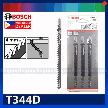 BOSCH Jigsaw Blade Set Speed for Wood Bosch Accessories