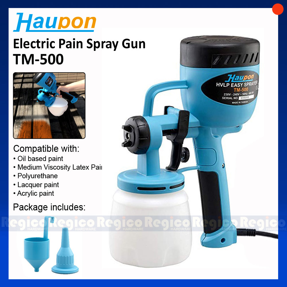 Haupon Electric Paint Spray Gun TM-500