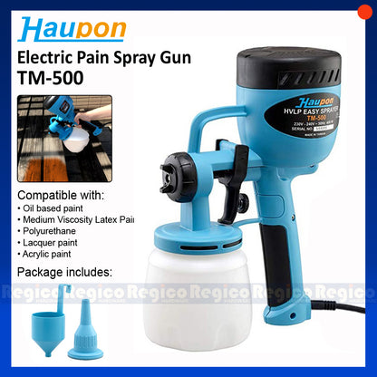 Haupon Electric Paint Spray Gun TM-500