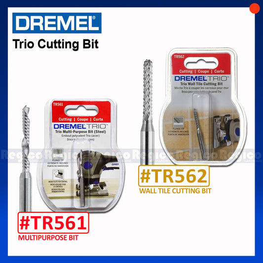 Dremel Trio Wall Tile Cutting Bit Set TR562 TR561 Dremel Accessories