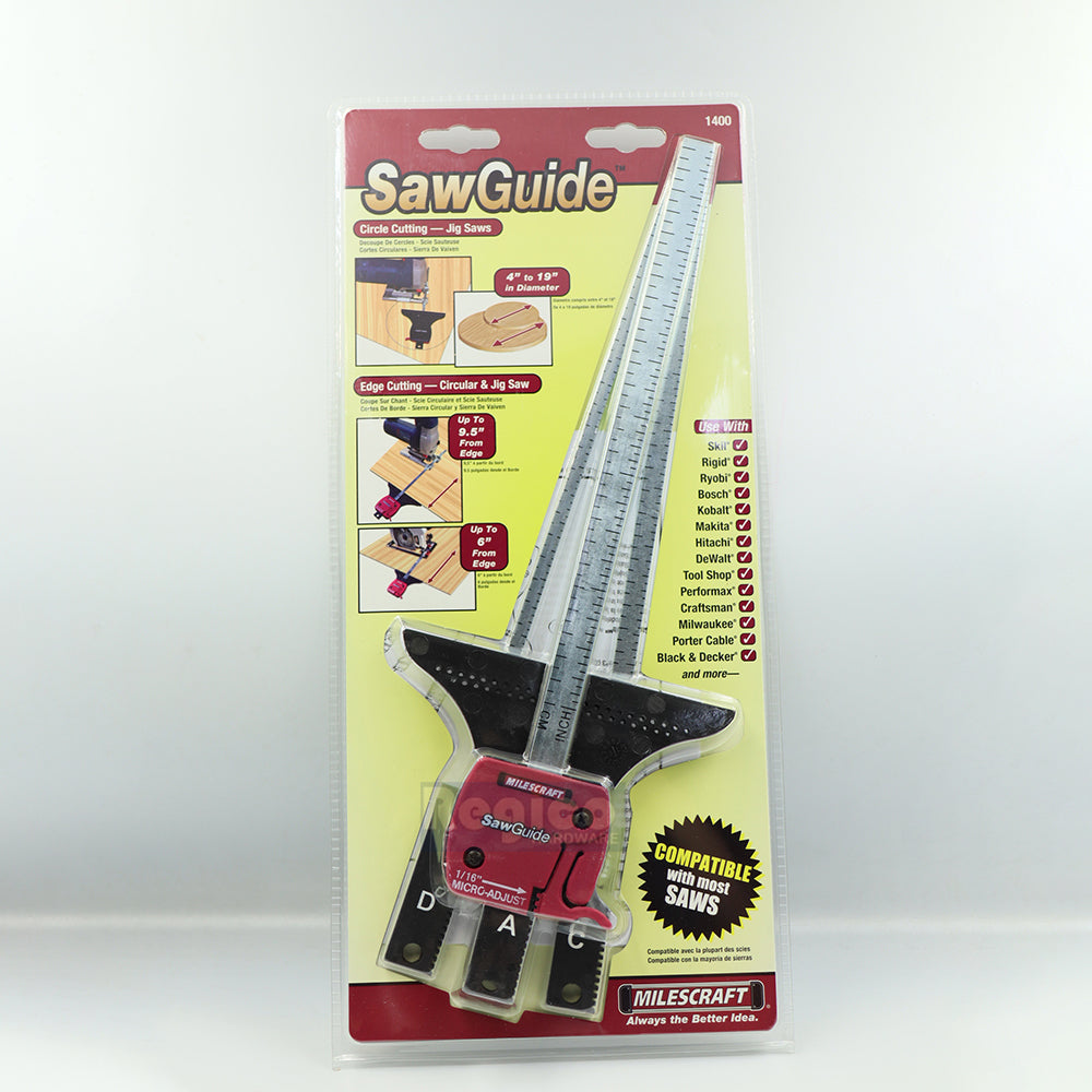 Parallel Guide Milescraft Track Milescraft Universal Jigsaw Circular Saw Guide Parallel Guide #1400 ...