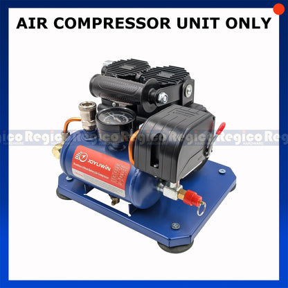 JOYLIWIN Cordless Air Compressor 18-21V | Portable Mini Air Pump | Battery Powered Air Compressor Regico Hardware (UNIT ONLY)