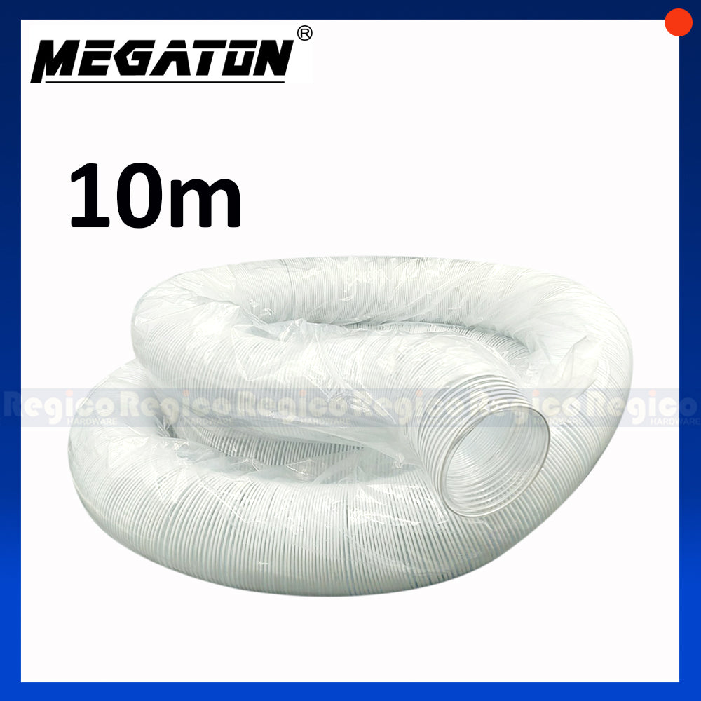 Megaton Taiwan made 4" PVC Flexible Hose for Dust Cyclone Extractor Separator 515-C020