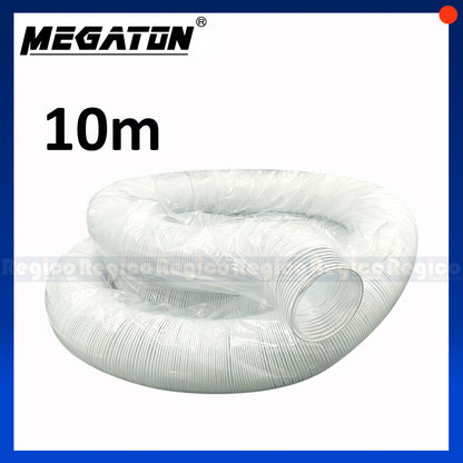 Megaton Taiwan made 4" PVC Flexible Hose for Dust Cyclone Extractor Separator 515-C020