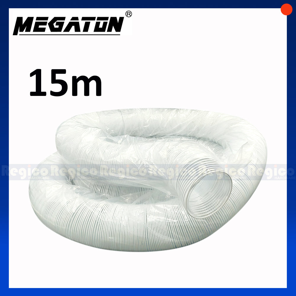 Megaton Taiwan made 4" PVC Flexible Hose for Dust Cyclone Extractor Separator 515-C020