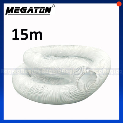 Megaton Taiwan made 4" PVC Flexible Hose for Dust Cyclone Extractor Separator 515-C020