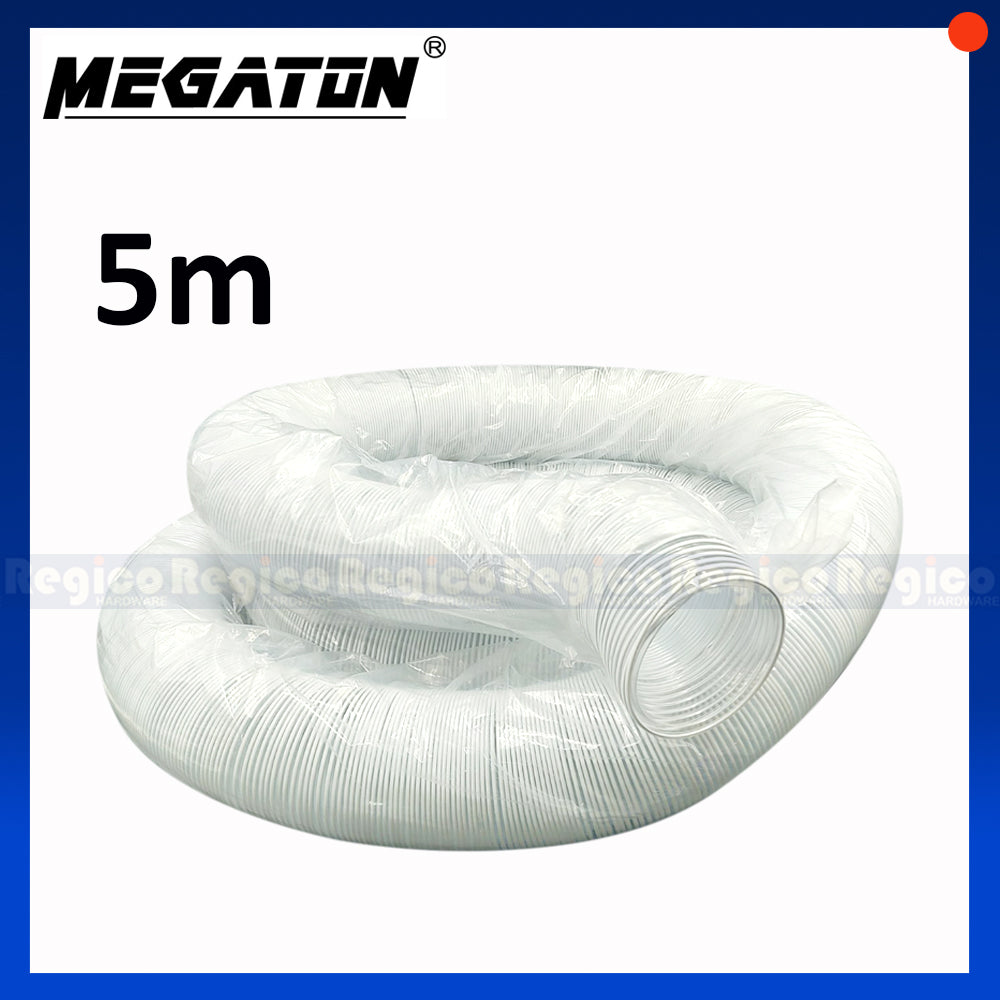 Megaton Taiwan made 4" PVC Flexible Hose for Dust Cyclone Extractor Separator 515-C020