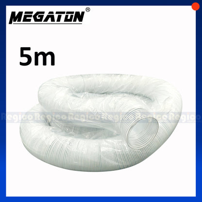 Megaton Taiwan made 4" PVC Flexible Hose for Dust Cyclone Extractor Separator 515-C020