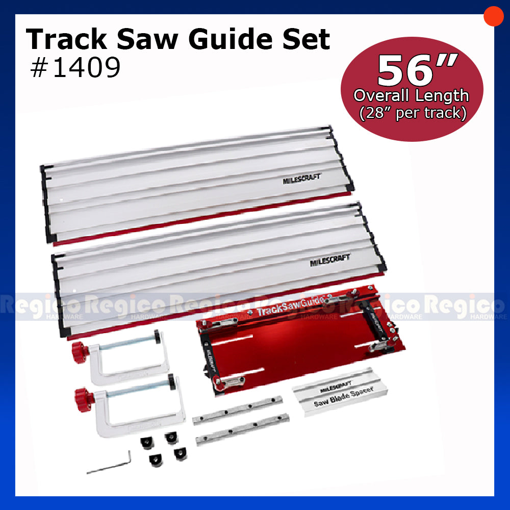 Milescraft 56 inches 4.5 ft Track Saw Guide Rail Extension #1409