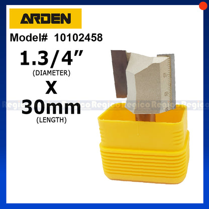 ARDEN 2 Flute 1/2 Shank Imperial Straight Router Bit #0102
