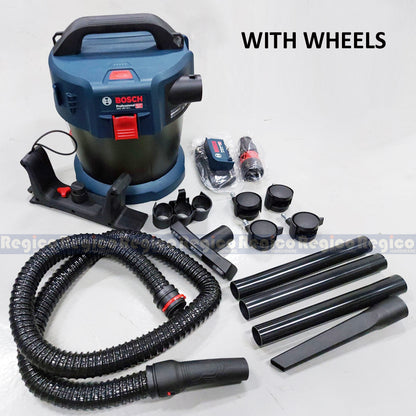 BOSCH GAS 18V-10 L Cordless 10 liter litre Wet / Dry Vacuum Cleaner Battery and Charger not included Bosch Cordless