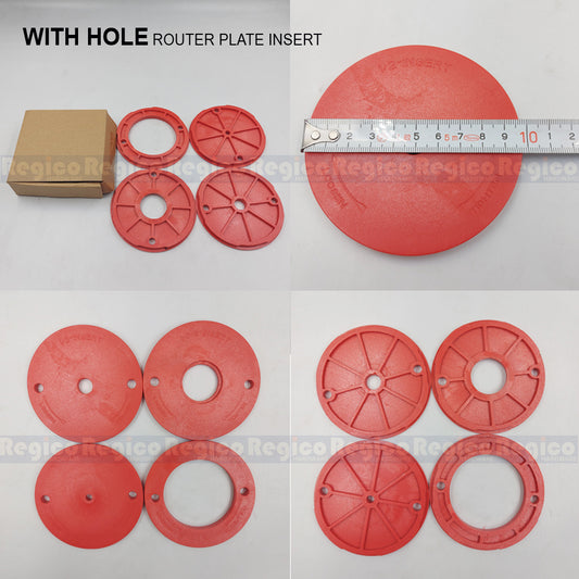 Regicocraft Router Plate Insert Ring Set #1043 #1057