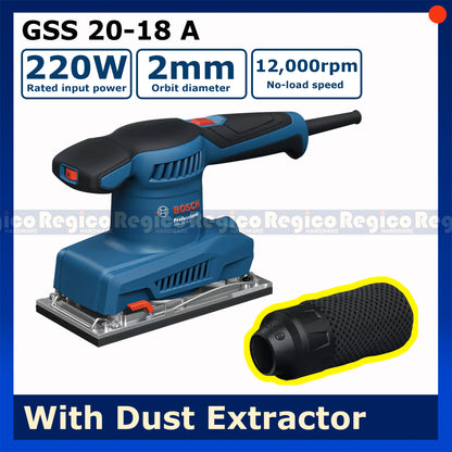 Bosch GSS 20-18 | GSS 20-18A Orbital Sander Bosch Blue Line
