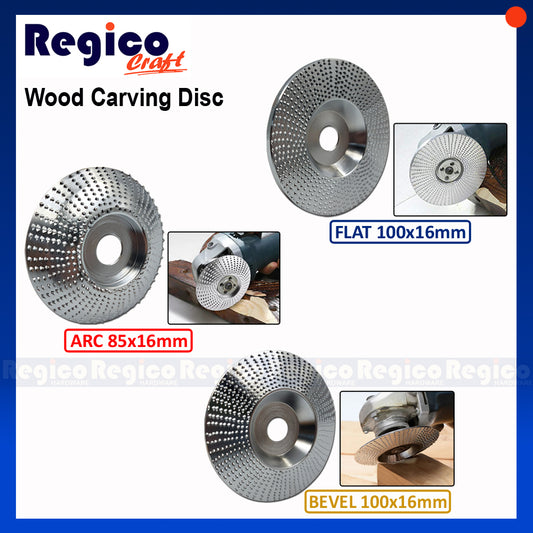 Regicocraft Wood Carving Disc #24031 #24033 #24034