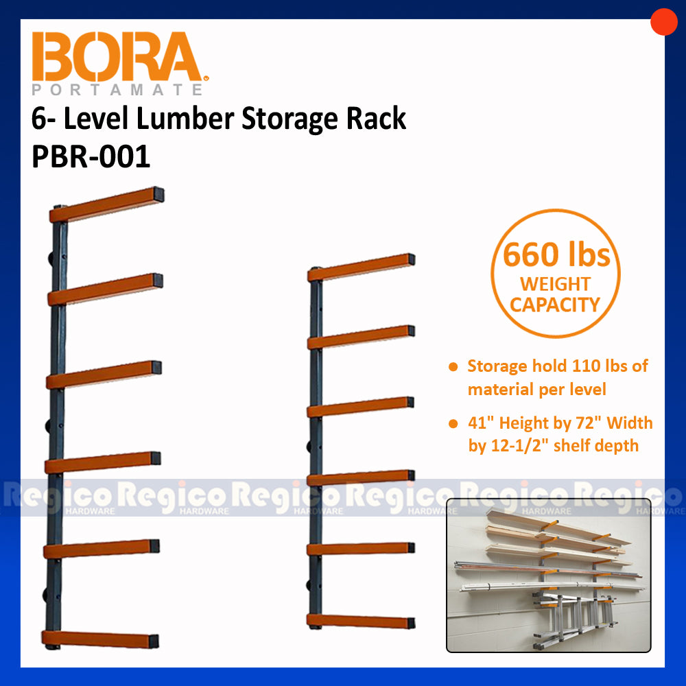 Bora Display Shelf Rack PBR-001