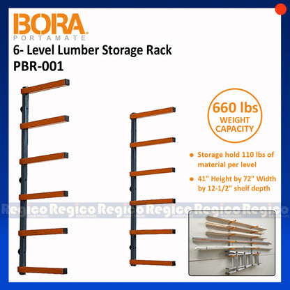 Bora Display Shelf Rack PBR-001