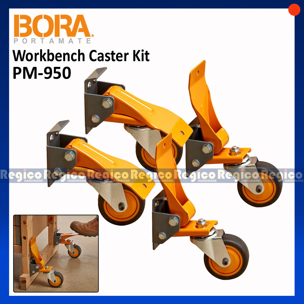Bora Workbench Caster Kit PM-950