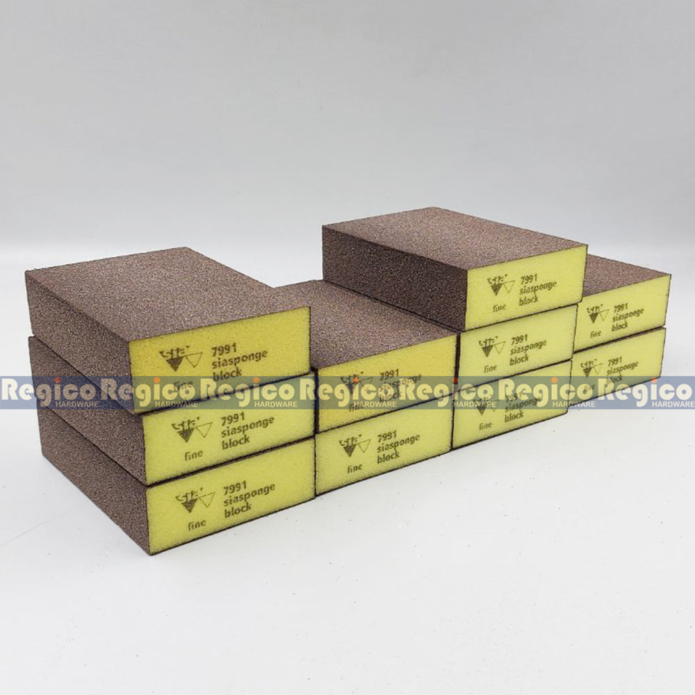 SIA Foam Sandpaper Sanding Block and Pad (7991,7983)