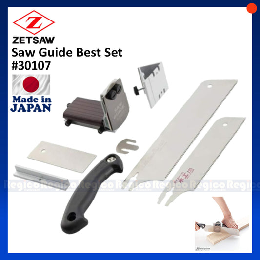 Zetsaw Japanese Hand Saw Guide Best Set 30107