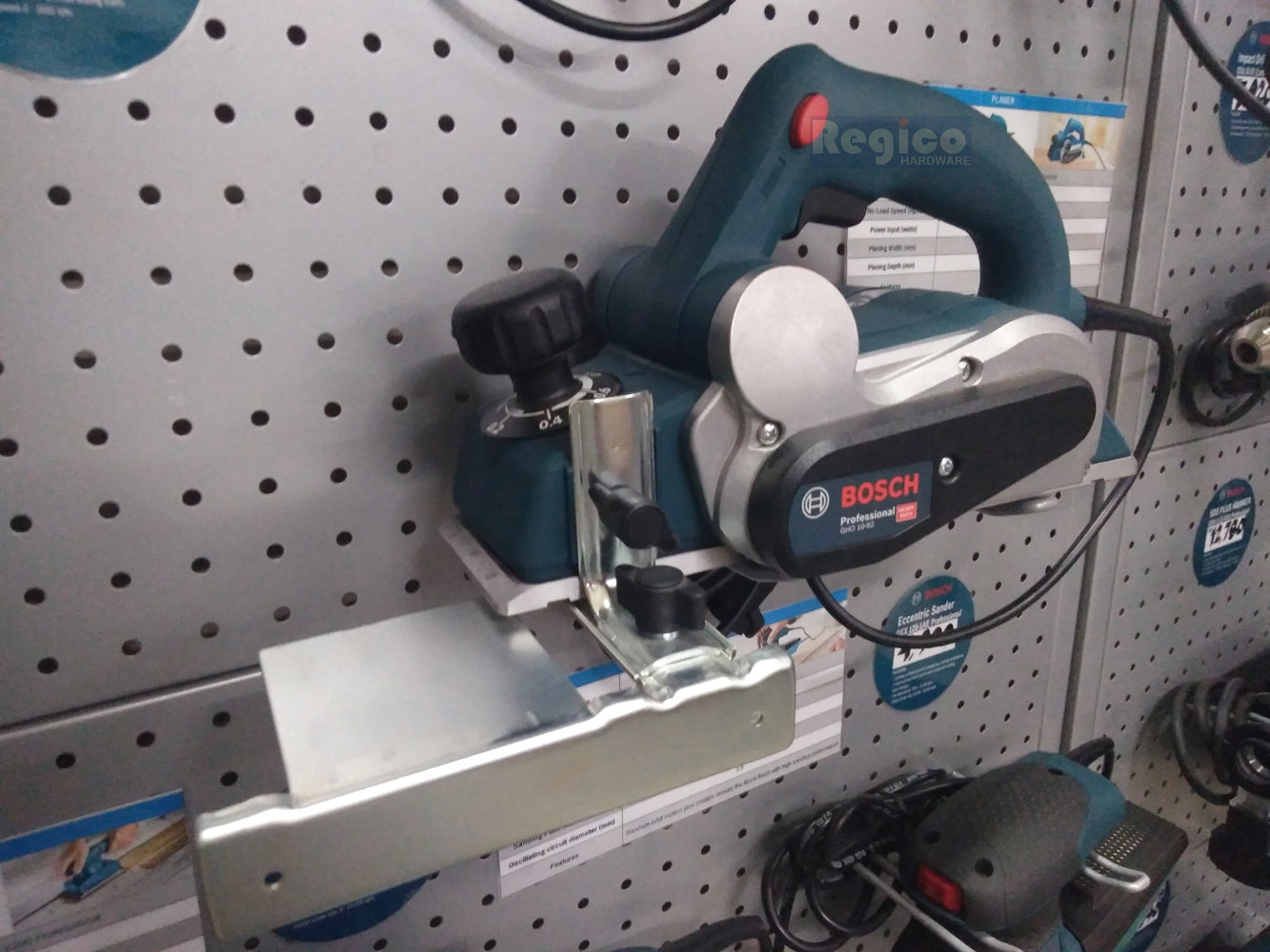 Bosch GHO 16-82 600w 82mm Electric Planer Bosch Blue Line