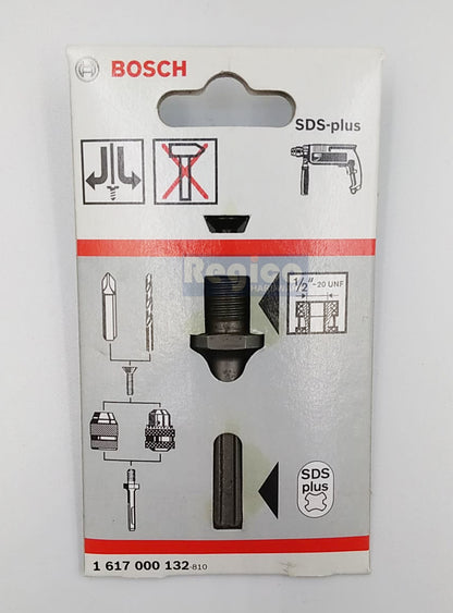 BOSCH SDS + Adapter for 1/2 Drill Chuck (0132) Bosch Accessories