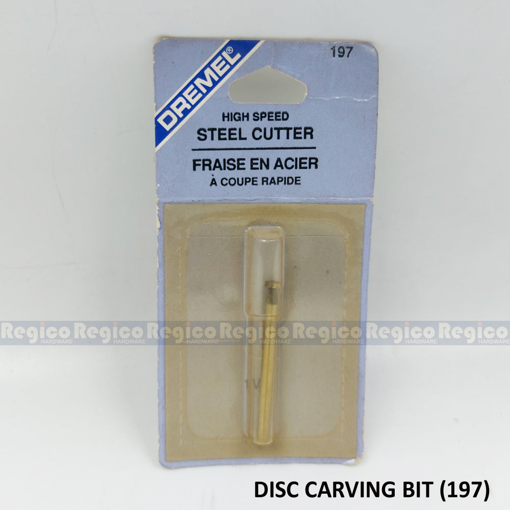 Dremel 197 199 Disc Carving Bit Dremel Accessories