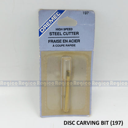 Dremel 197 199 Disc Carving Bit Dremel Accessories