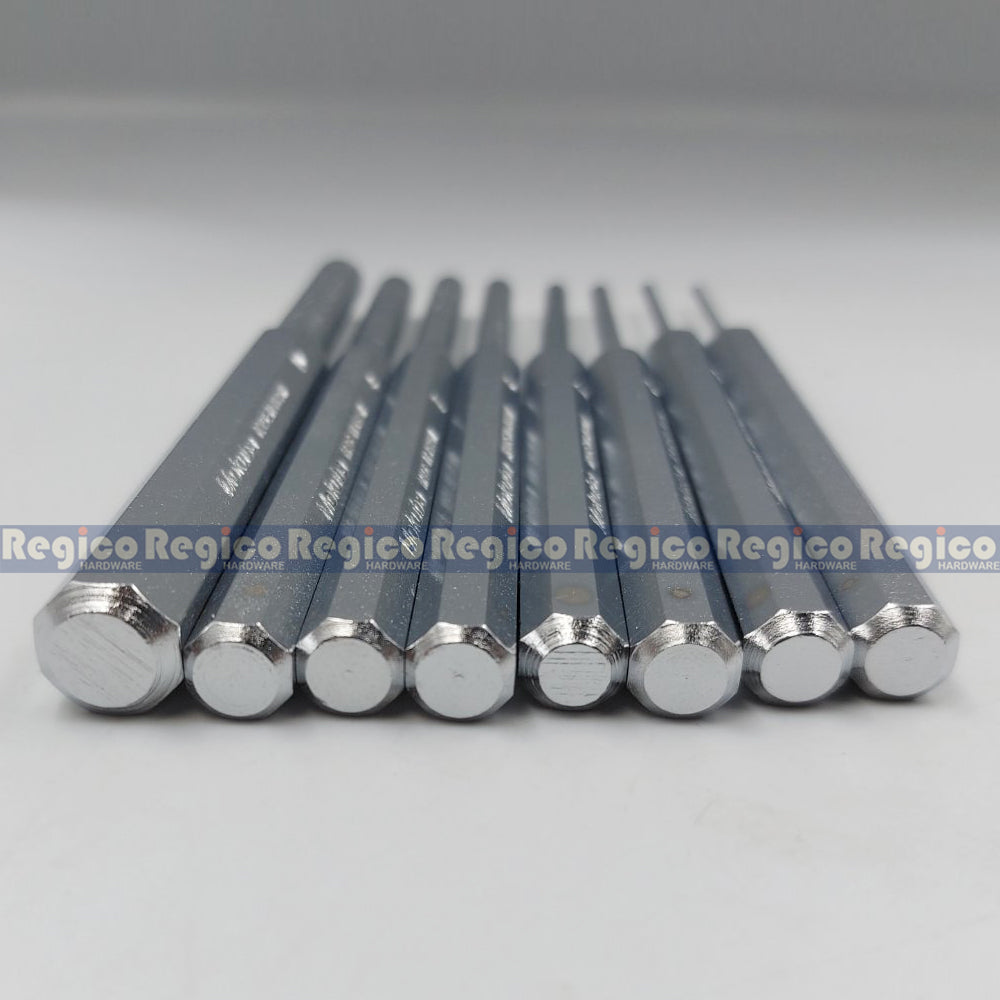 MOKUBA 150mm Japanese Straight Pin Punch Set